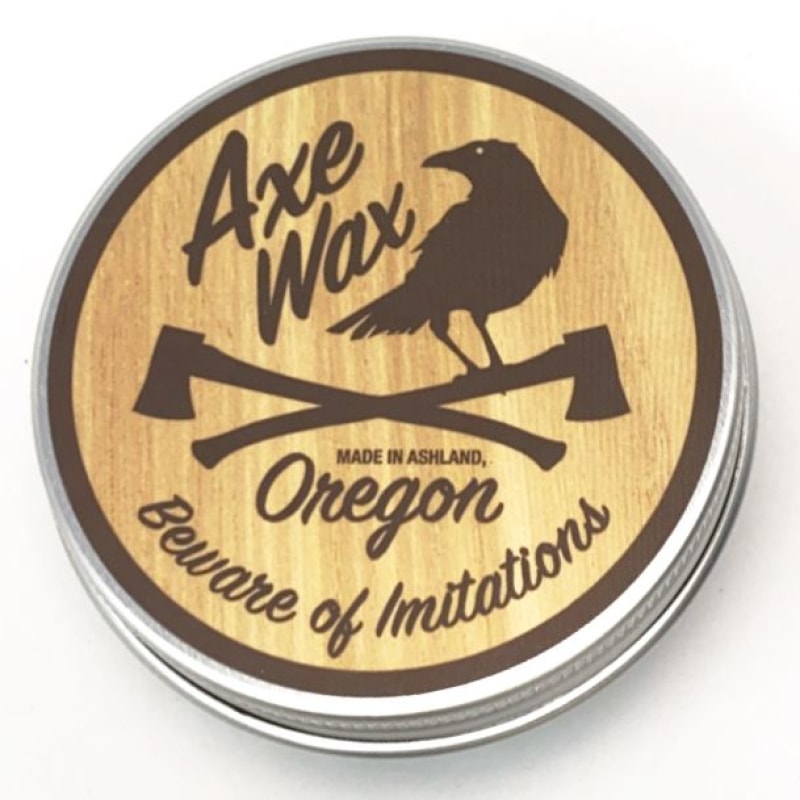 Axe Wax- 100% All Natural Wood, Metal and Leather Finish - Maker Material Supply