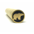Bear Mosaic Pin- Inlay Custom Knife Making 1/4" x 6"- 1 pin - Maker Material Supply