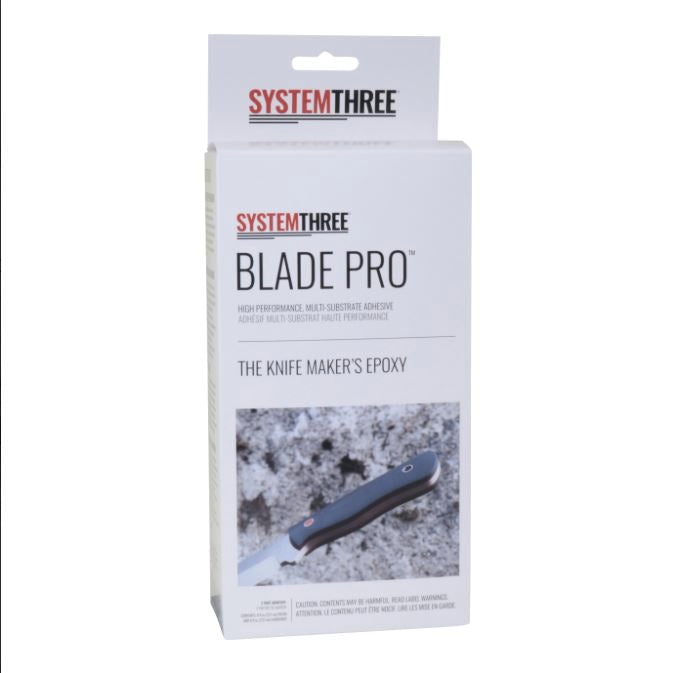 Blade Pro- Knifemaking Epoxy Adhesive- System Three Resins - Maker Material Supply