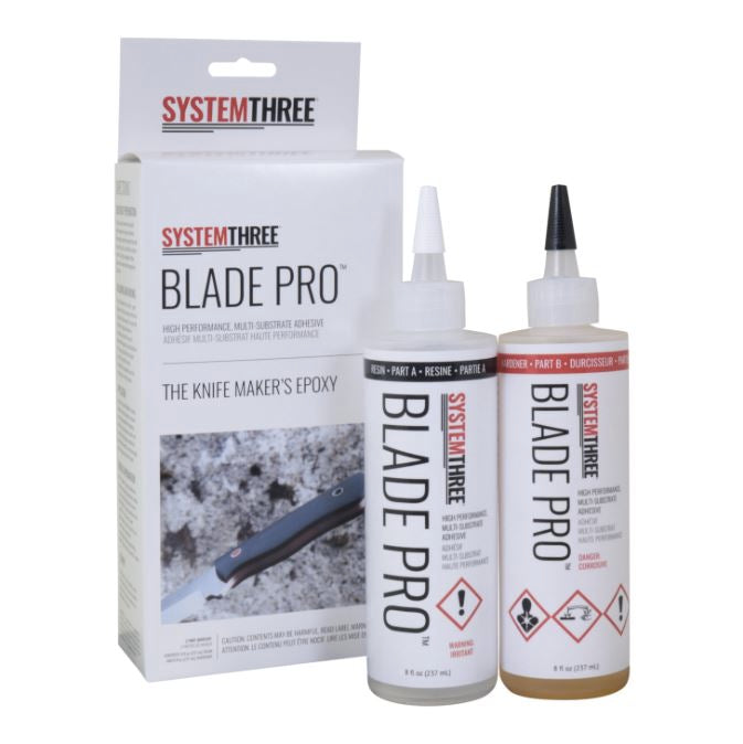Blade Pro- Knifemaking Epoxy Adhesive- System Three Resins - Maker Material Supply