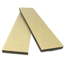 Bone Paper Micarta w/ Double BLACK Lines- 1/4" x 1.5" x 5" - Maker Material Supply