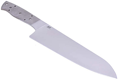 Brisa 12" CHEF 185 Blade Blank- 12C27 Stainless - Maker Material Supply
