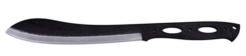 Brisa BIGMUK Blade Blank- 80CrV2 Carbon Steel - Maker Material Supply