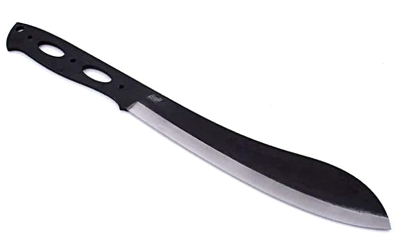 Brisa BIGMUK Blade Blank- 80CrV2 Carbon Steel - Maker Material Supply