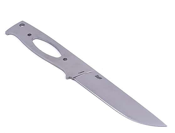 Brisa CAMPER 125 Blade Blank- N690 Stainless Steel - Maker Material Supply
