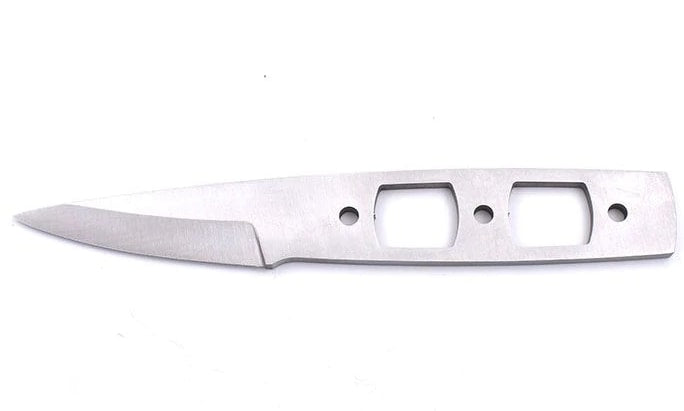 Brisa CRAFTER 70 Blade Blank- Stainless Steel- Scandi Grind - Maker Material Supply