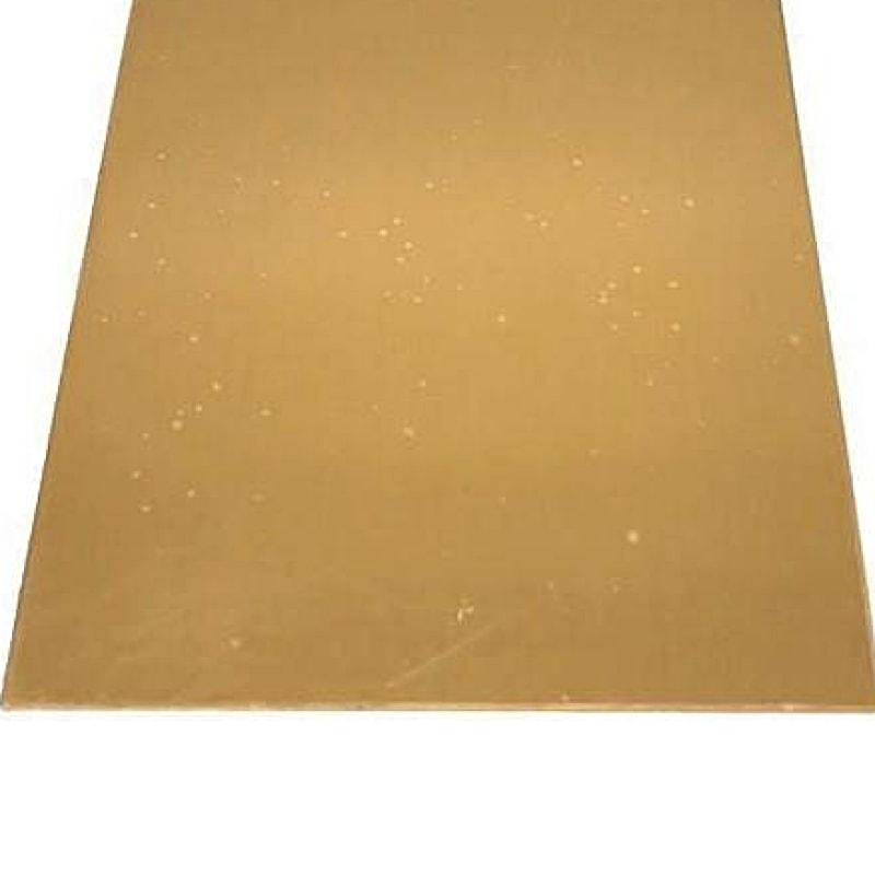 Bronze Sheet Metal- C220 Commercial Bronze- 1pc - Maker Material Supply