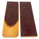 Butterscotch Vintage Linen Micarta- Knife Handle Scales & Slabs - Maker Material Supply