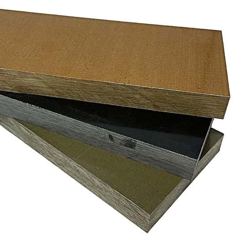 Canvas Micarta- 1" x 5" x 11.75" - BUNDLE 3 PACK SALE! - Maker Material Supply