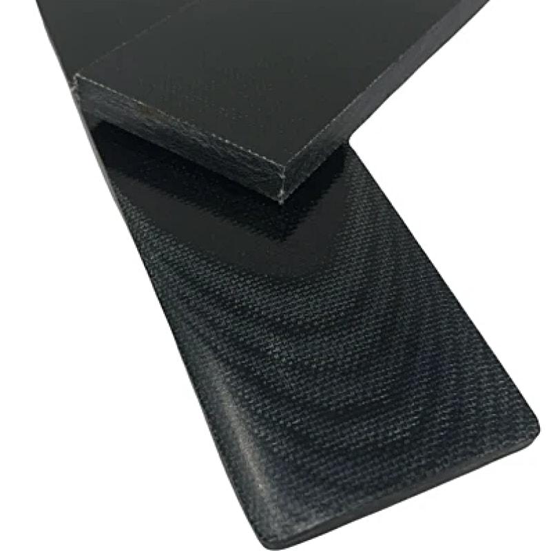 Canvas Micarta Knife Handle Scales & Blocks- BLACK - Maker Material Supply