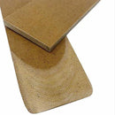 Canvas Micarta Knife Handle Scales/Blocks- NATURAL- Various Sizes - Maker Material Supply