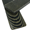 Canvas Micarta Knife Handle Scales- OD GREEN & BLACK- 1/4" - Maker Material Supply