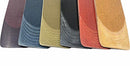 Canvas Micarta Knife Handle Scales- SAMPLE PACK- Solid Colors- Various Sizes - Maker Material Supply