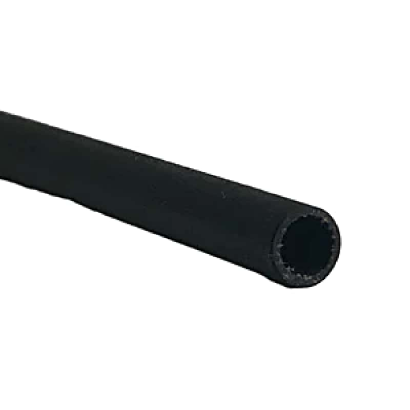 Canvas Micarta Phenolic Tube- Various Sizes- BLACK - Maker Material Supply