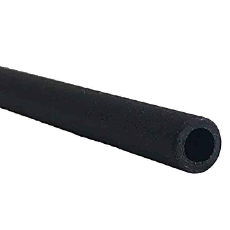 Canvas Micarta Phenolic Tube- Various Sizes- BLACK - Maker Material Supply