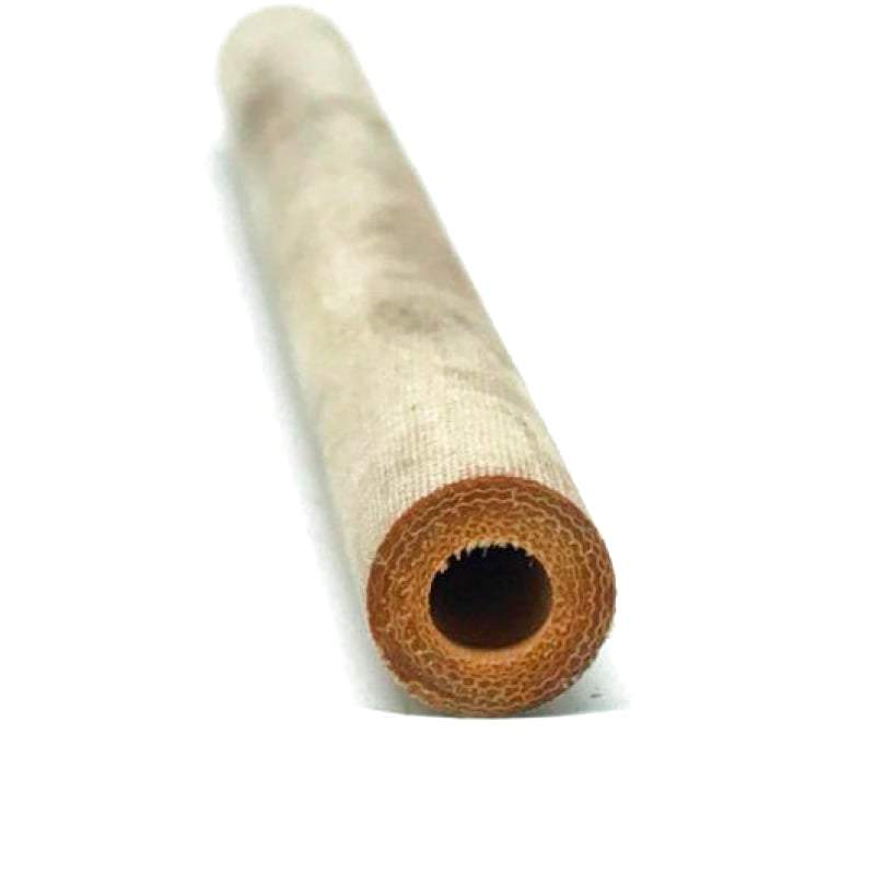 Canvas Micarta Phenolic Tube- Various Sizes- NATURAL BROWN - Maker Material Supply