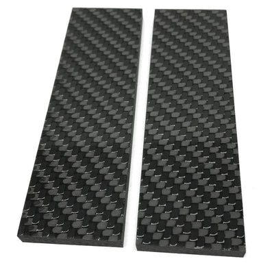 Carbon Fiber by CarbonWaves- Solid Twill 2x2- Scales/Slabs - Maker Material Supply