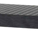 Carbon Fiber by CarbonWaves- Solid Twill 2x2 - 1" Thick Blocks - Various Sizes - Maker Material Supply