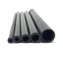 Carbon Fiber Pultruded Hollow Tube- BLACK- Various Sizes - Maker Material Supply