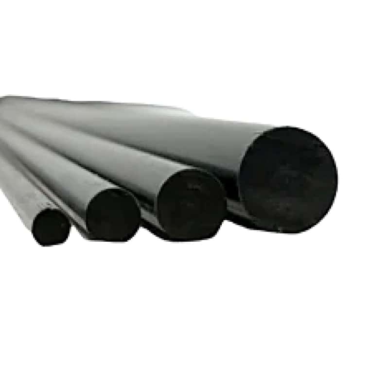 Carbon Fiber Solid Round Rod- Various Sizes - Maker Material Supply