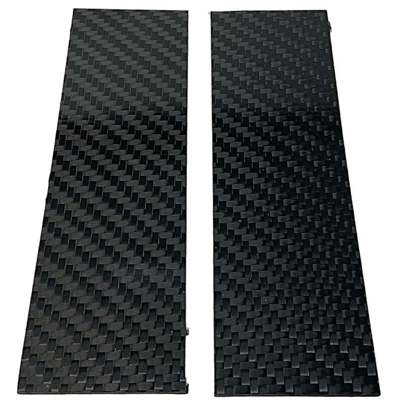 Carbon Fiber- Twill Weave- .085" scales & sheets - Maker Material Supply