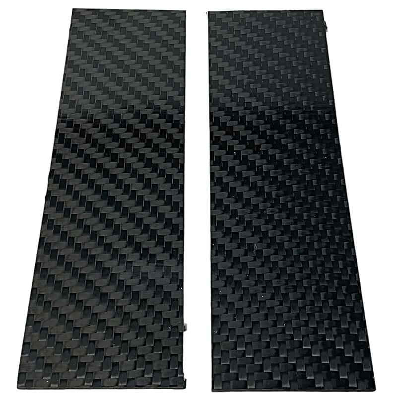 Carbon Fiber - Twill Weave- .085" scales & sheets - Maker Material Supply