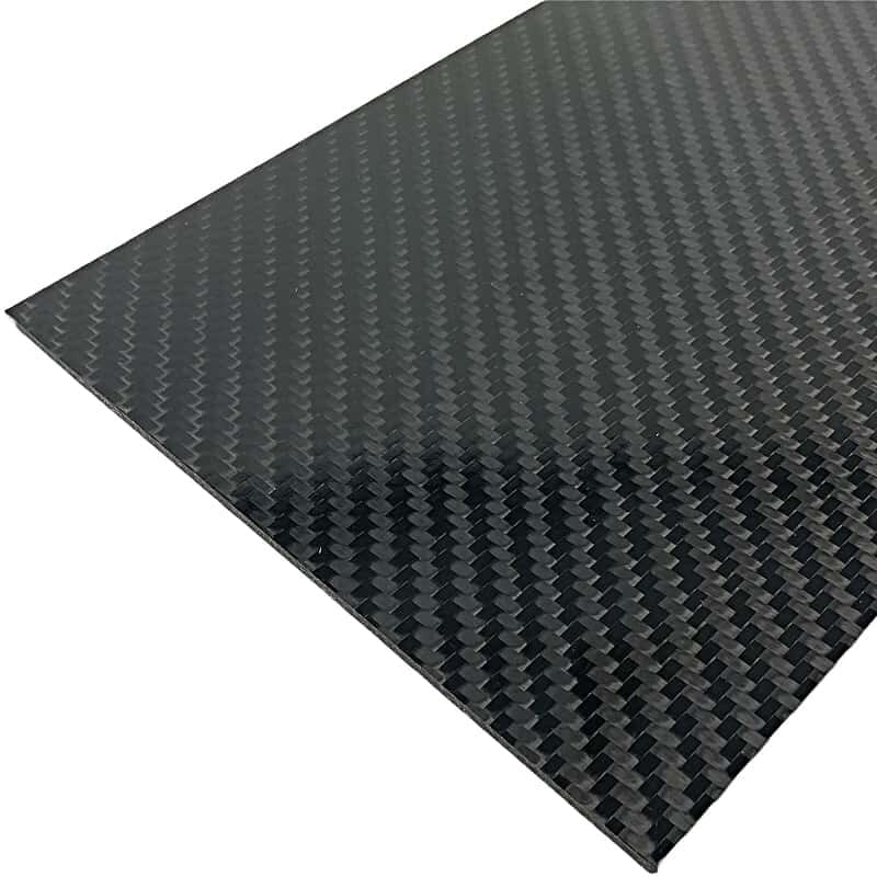 Carbon Fiber- Twill Weave- .085" scales & sheets - Maker Material Supply