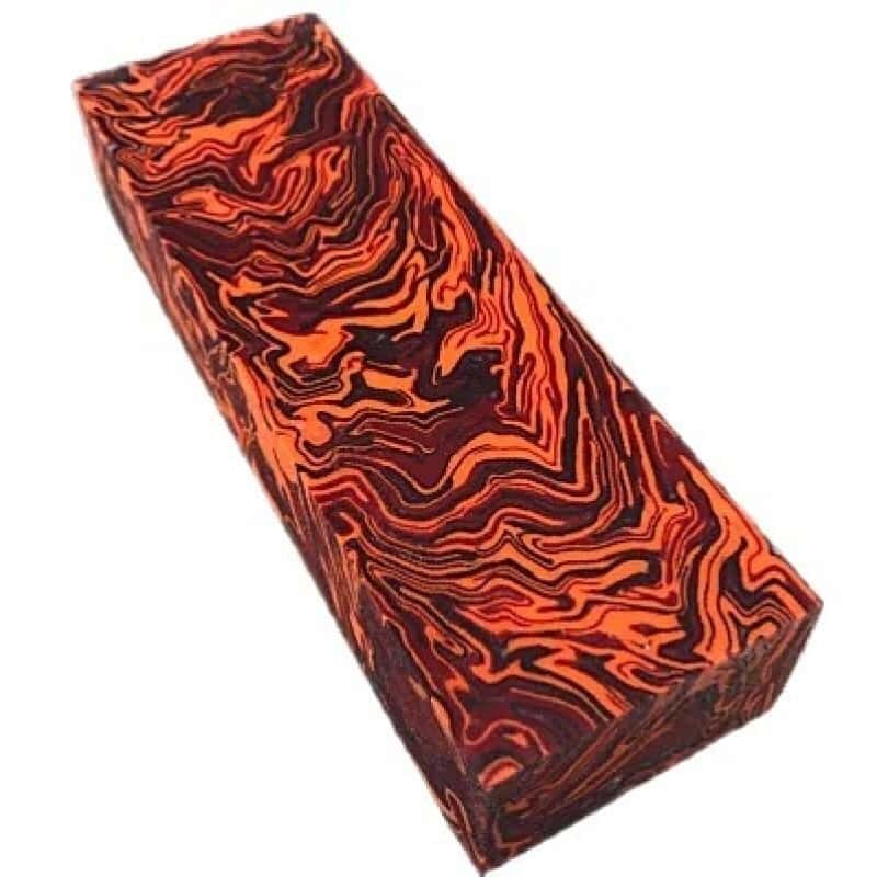 Marbled Micarta- LAVA LAMP- by CCL Composite Materials - Maker Material Supply