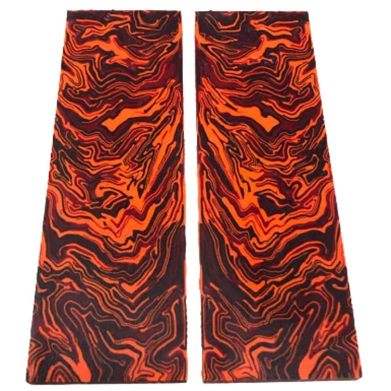 Marbled Micarta- LAVA LAMP- by CCL Composite Materials - Maker Material Supply