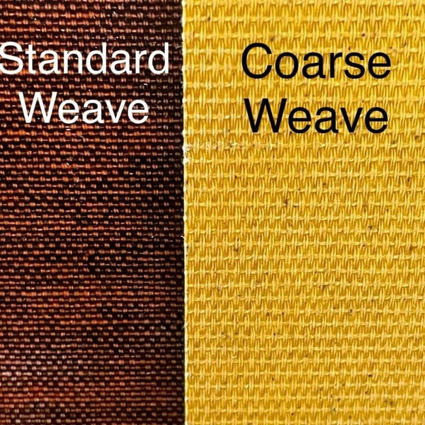 Coarse Weave Canvas Micarta Sheet- BLACK- Various Sizes - Maker Material Supply