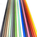 Colored G10 Solid Round Rod- 1/4" Diameter - Maker Material Supply