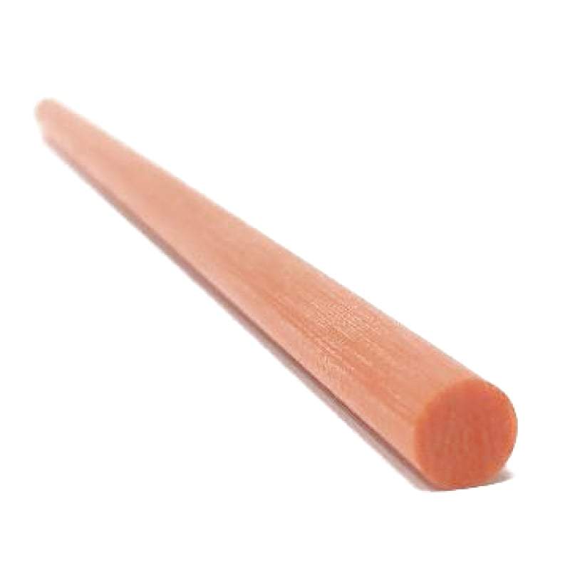 Solid Colored Rods Colored G10 Solid Round Rod- 1/4