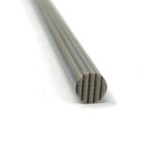 Colored G10 Solid Round Rod- 1/4" Diameter - Maker Material Supply