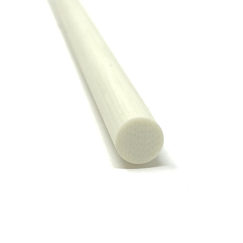 Solid Colored Rods Colored G10 Solid Round Rod- 1/8