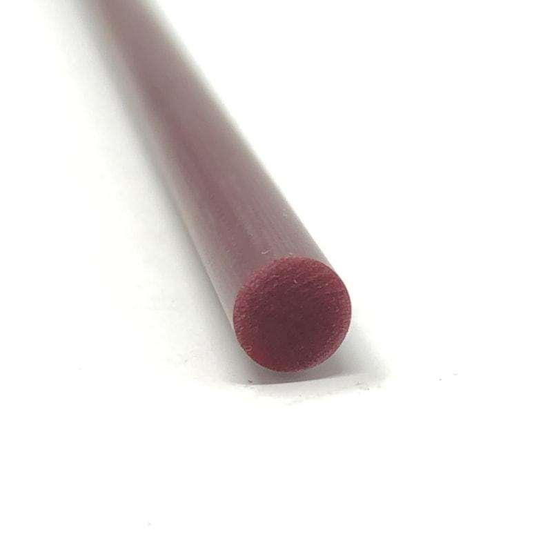 Solid Colored Rods Colored G10 Solid Round Rod- 1/8