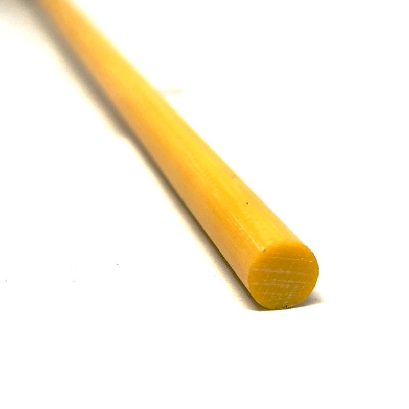Solid Colored Rods Colored G10 Solid Round Rod- 1/8
