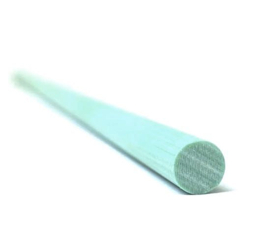 Solid Colored Rods Colored G10 Solid Round Rod- 1/8