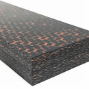 Copper Infused Carbon Fiber- Various Sizes CarbonWaves - Maker Material Supply