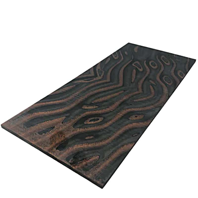 COPPER METALLIC Chatoyant Carbon Fiber Sheets- John Blazy Designs- - Maker Material Supply