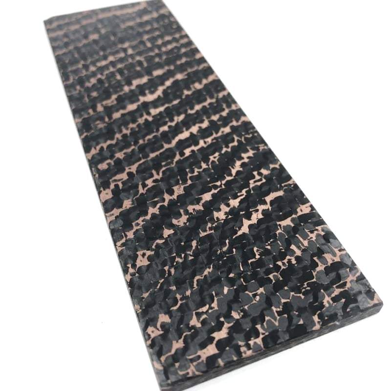 Copper "SnakeSkin" Carbon Fiber by FAT Carbon - Maker Material Supply