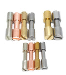 Corby Bolts- COPPER - Rivets / Knife Handle Fasteners-  3/16", 1/4" - Maker Material Supply