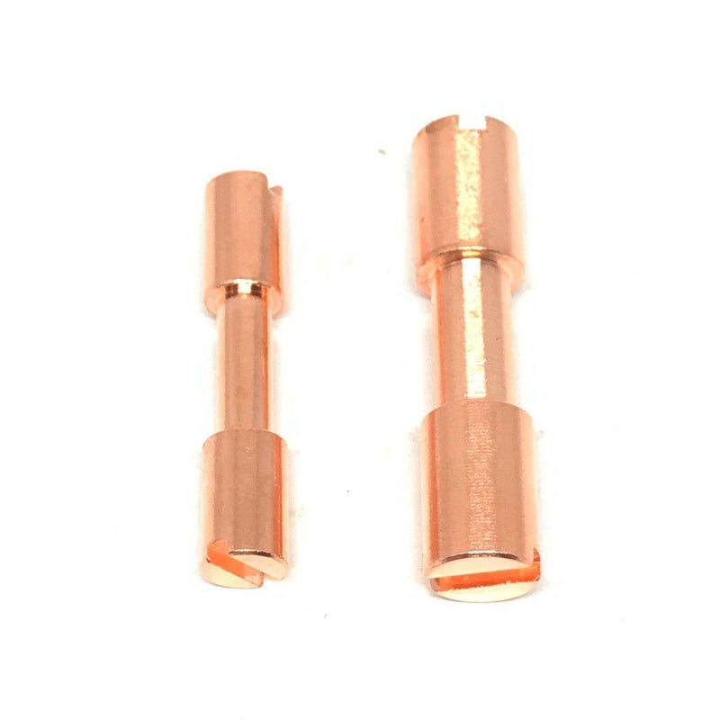 Corby Bolts- COPPER - Rivets / Knife Handle Fasteners-  3/16", 1/4" - Maker Material Supply