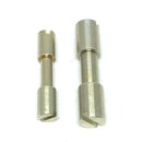 Corby Bolts- NICKEL SILVER - Rivets / Knife Handle Fasteners-  3/16", 1/4" - Maker Material Supply