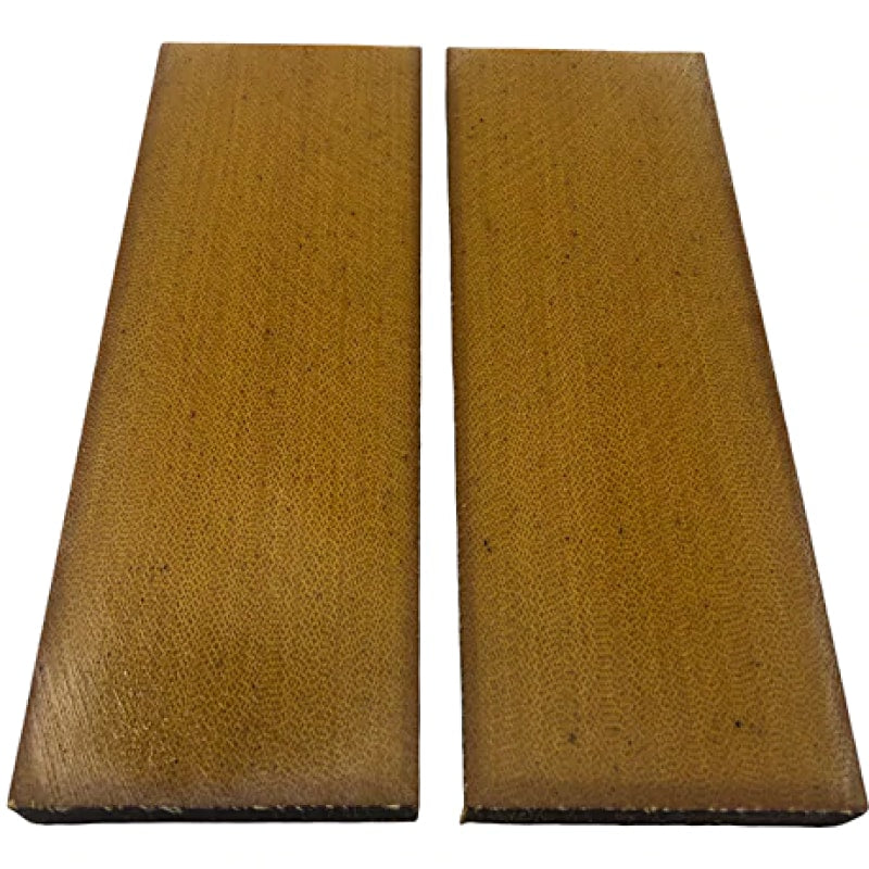 Crosscut Canvas Micarta- Natural- Jumbo Blocks and Scales - Maker Material Supply