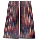 Crosscut DymaLux- "AMERICANA" Laminated Wood Scales- 1/4" x 1.5" x 5" - Maker Material Supply