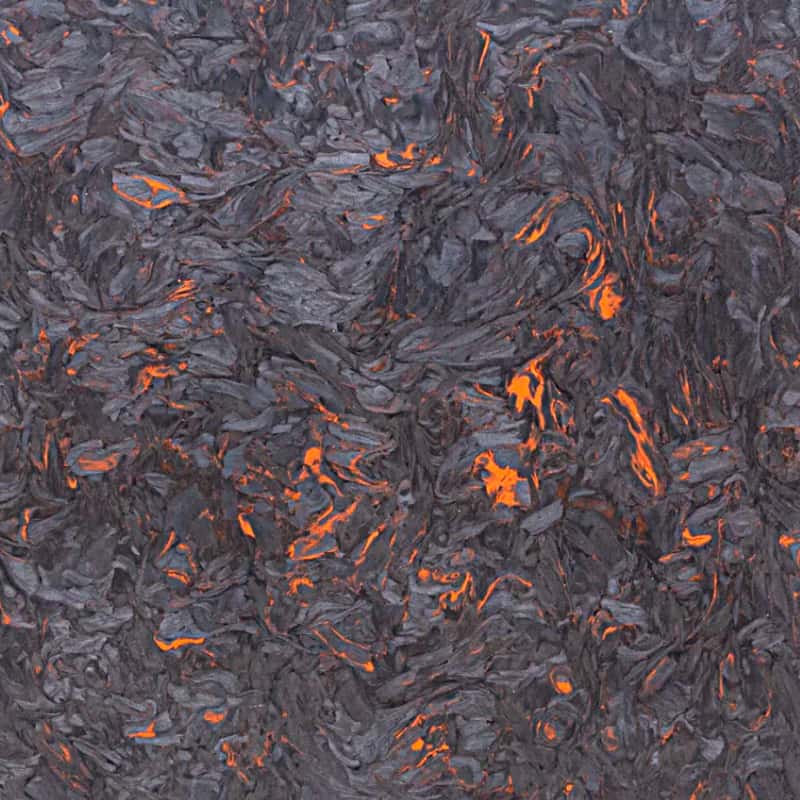 Dark Matter ORANGE- Marbled Carbon Fiber by FAT Carbon - Maker Material Supply