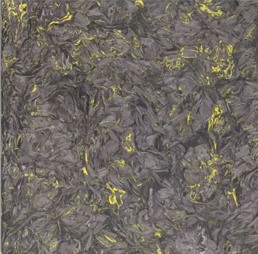 Dark Matter YELLOW- Marbled Carbon Fiber by FAT Carbon - Maker Material Supply