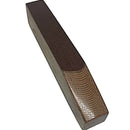 Vintage Canvas/Denim Micarta- NATURAL BROWN- 1" thick - Maker Material Supply