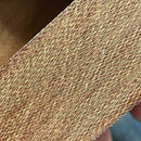 Vintage Canvas/Denim Micarta- NATURAL BROWN- 1" thick - Maker Material Supply