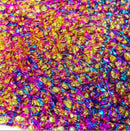 Dichrolam- "TITANIUM BURL"- Flexible Prelam Stock- Various Sizes - Maker Material Supply